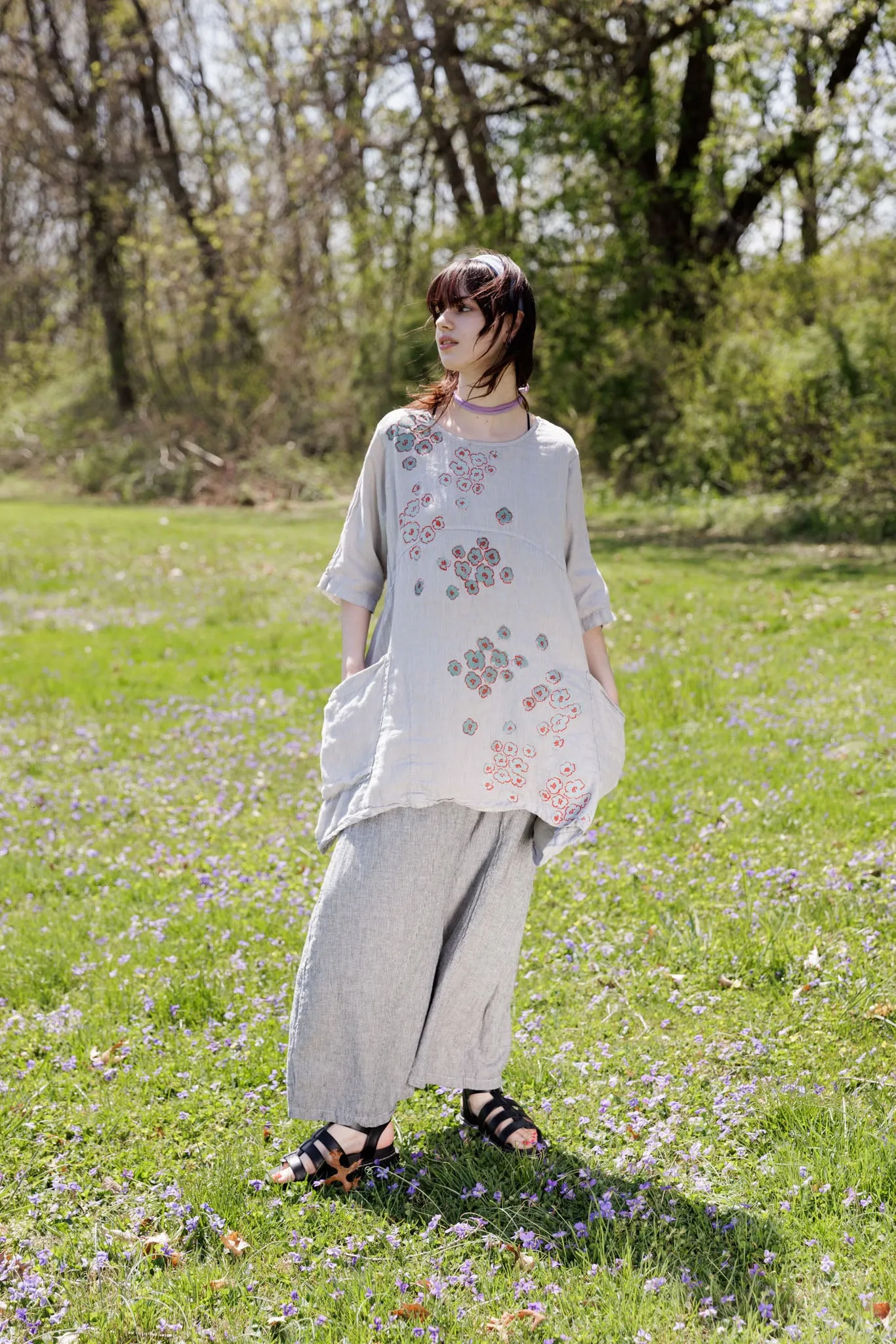 2270 Linen Urchin Tunic Clouds-P