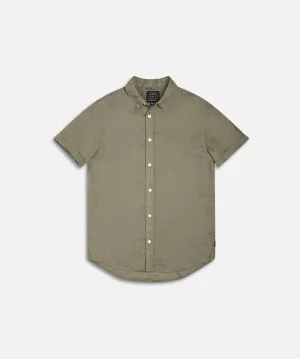 Tennyson Ss Shirt - Dark Forest